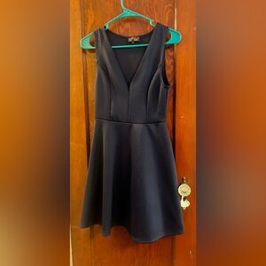 Navy Blue cocktail dress size medium